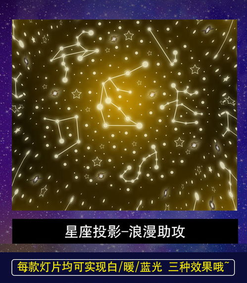 星空投影仪小夜灯 点亮卧室的浪漫宇宙